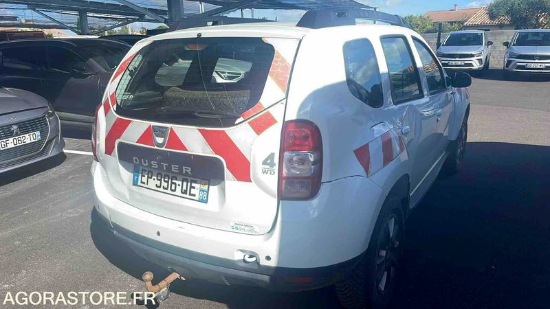 DACIA DUSTER - 2017 - 165790KM - EP996QE - SUV: obrázek 4 DACIA DUSTER - 2017 - 165790KM - EP996QE - SUV: obrázek 4