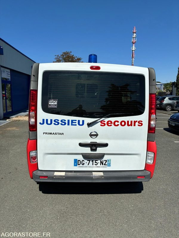 DG-715-NZ - Roulant - VASP - NISSAN PRIMASTAR - 178 174 Kms - Pohotovostní vůz: obrázek 4 DG-715-NZ - Roulant - VASP - NISSAN PRIMASTAR - 178 174 Kms - Pohotovostní vůz: obrázek 4