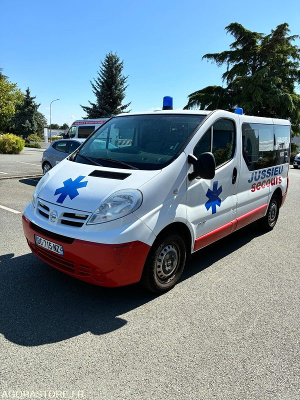 DG-715-NZ - Roulant - VASP - NISSAN PRIMASTAR - 178 174 Kms - Pohotovostní vůz: obrázek 1 DG-715-NZ - Roulant - VASP - NISSAN PRIMASTAR - 178 174 Kms - Pohotovostní vůz: obrázek 1