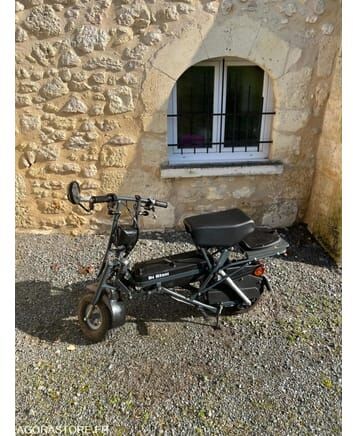 DI BLASI R70 - Motocykl: obrázek 2 DI BLASI R70 - Motocykl: obrázek 2