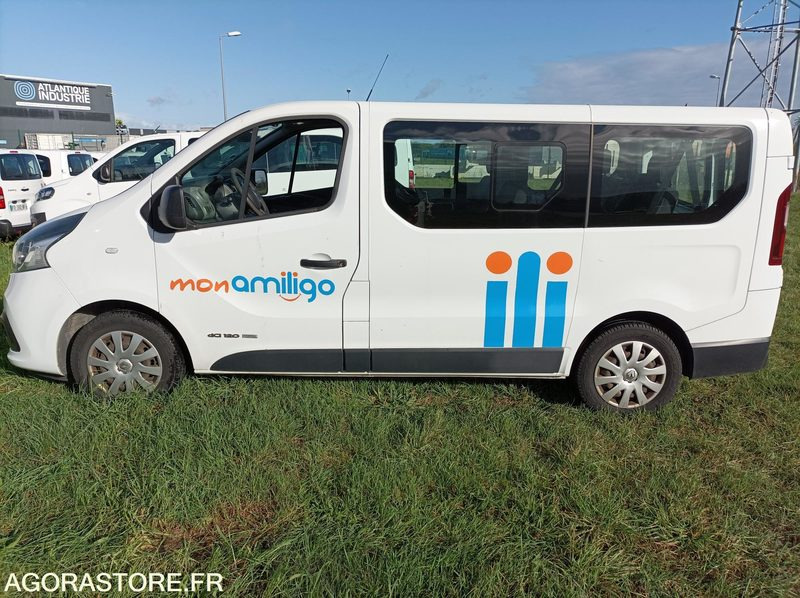 DS-311-SJ - Roulant - RENAULT TRAFIC - VP - 331 363 Kms - Minibus, Mikrobus: obrázek 1 DS-311-SJ - Roulant - RENAULT TRAFIC - VP - 331 363 Kms - Minibus, Mikrobus: obrázek 1