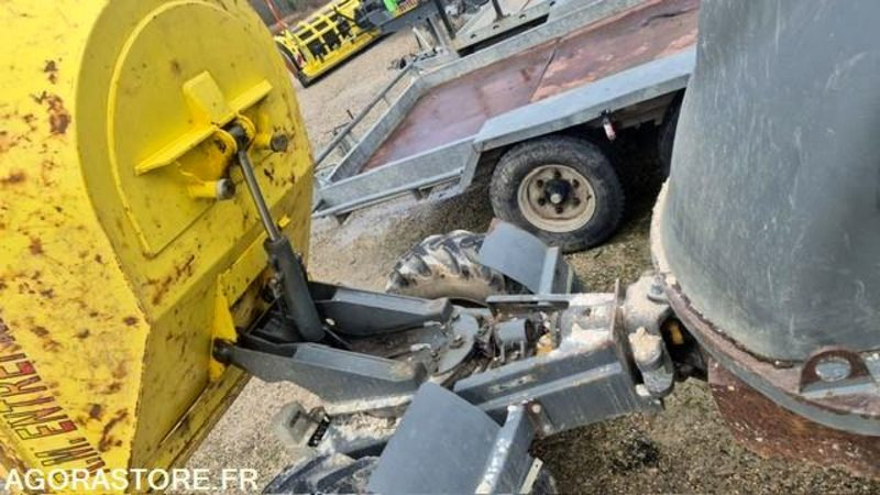 DUMPER WACKER NEUSON 1501 2500 HEURES 2012 - Dampr: obrázek 3 DUMPER WACKER NEUSON 1501 2500 HEURES 2012 - Dampr: obrázek 3