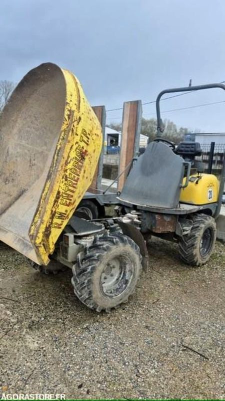 DUMPER WACKER NEUSON 1501 2500 HEURES 2012 - Dampr: obrázek 2 DUMPER WACKER NEUSON 1501 2500 HEURES 2012 - Dampr: obrázek 2