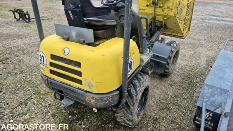 DUMPER WACKER NEUSON 1501 2500 HEURES 2012 - Dampr: obrázek 5 DUMPER WACKER NEUSON 1501 2500 HEURES 2012 - Dampr: obrázek 5