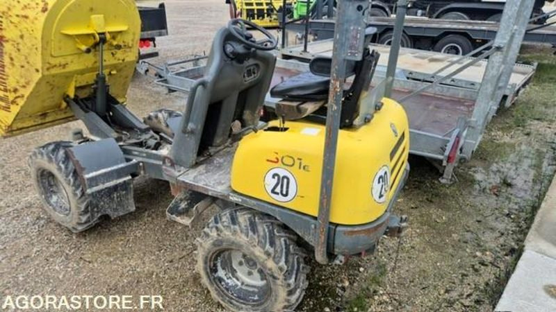 DUMPER WACKER NEUSON 1501 2500 HEURES 2012 - Dampr: obrázek 4 DUMPER WACKER NEUSON 1501 2500 HEURES 2012 - Dampr: obrázek 4