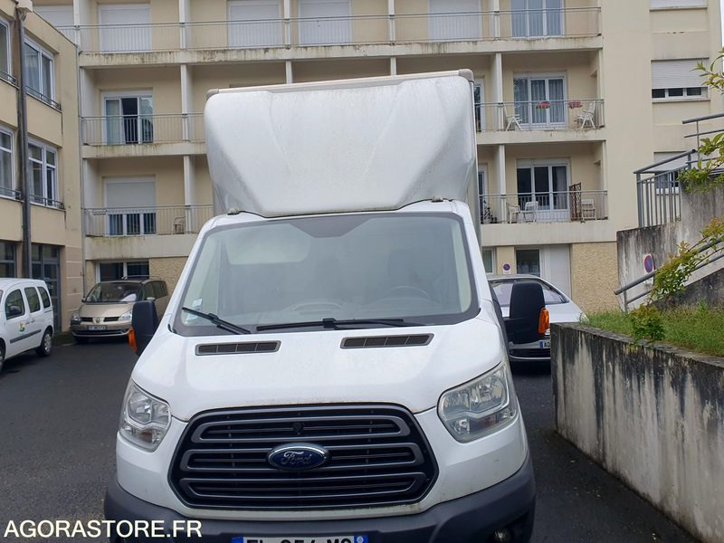 FORD TRANSIT AD BLUE 92178kms 2017 - Dodávka: obrázek 1 FORD TRANSIT AD BLUE 92178kms 2017 - Dodávka: obrázek 1