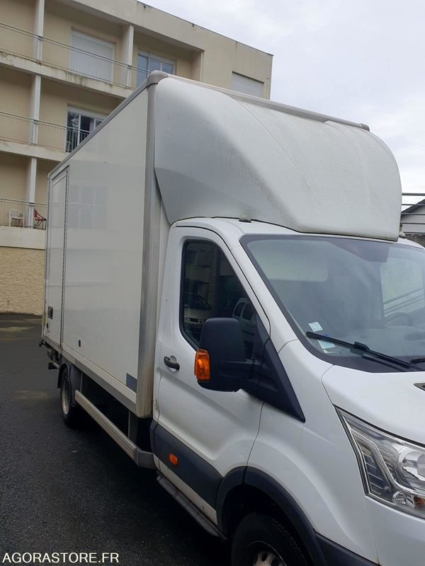 FORD TRANSIT AD BLUE 92178kms 2017 - Dodávka: obrázek 4 FORD TRANSIT AD BLUE 92178kms 2017 - Dodávka: obrázek 4
