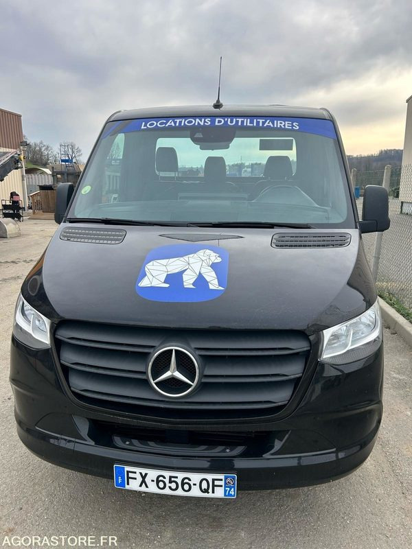 FOURGON PORTE VOITURE MERCEDES-BENZ SPRINTER 514 CDI 2021 98 000 KM - Dodávka: obrázek 5 FOURGON PORTE VOITURE MERCEDES-BENZ SPRINTER 514 CDI 2021 98 000 KM - Dodávka: obrázek 5