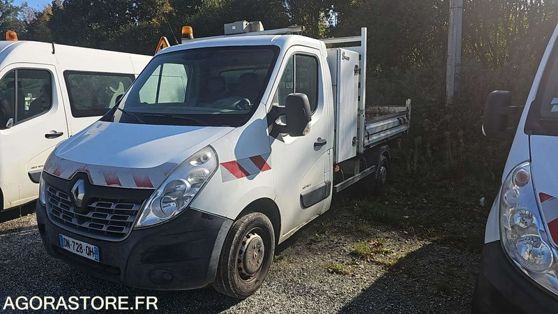 RENAULT MASTER BENNE - 2015 / 202883KM (DN728QH) - Dodávka: obrázek 1 RENAULT MASTER BENNE - 2015 / 202883KM (DN728QH) - Dodávka: obrázek 1
