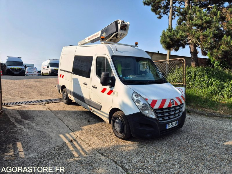 Renault Master 2.3 dci 125 nacelle - 2011 - 320 000km - Dodávka: obrázek 5 Renault Master 2.3 dci 125 nacelle - 2011 - 320 000km - Dodávka: obrázek 5