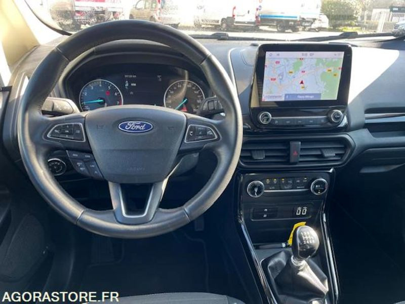 ECOSPORT TITANIUM 1.0 ECOBOOST 100cv S§S. 05/2019. 101150 KM - SUV: obrázek 5 ECOSPORT TITANIUM 1.0 ECOBOOST 100cv S§S. 05/2019. 101150 KM - SUV: obrázek 5