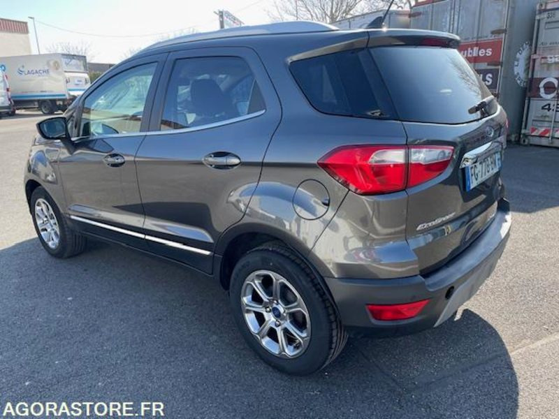 ECOSPORT TITANIUM 1.0 ECOBOOST 100cv S§S. 05/2019. 101150 KM - SUV: obrázek 2 ECOSPORT TITANIUM 1.0 ECOBOOST 100cv S§S. 05/2019. 101150 KM - SUV: obrázek 2