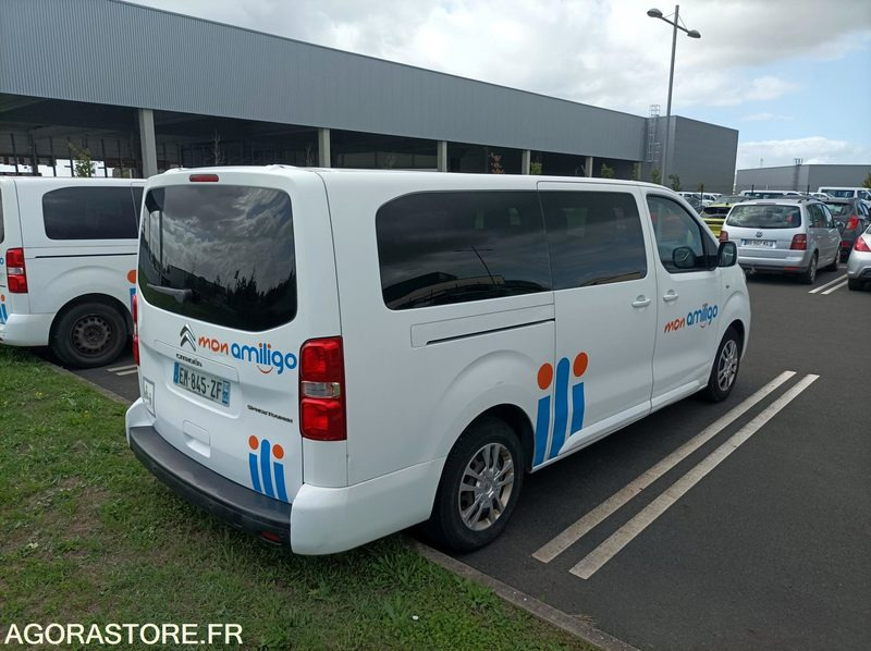 EM-845-ZF - Roulant - CITROEN JUMPY SPACE TOURER - VP - 9 PLACES - 295 820 Kms - Minibus, Mikrobus: obrázek 5 EM-845-ZF - Roulant - CITROEN JUMPY SPACE TOURER - VP - 9 PLACES - 295 820 Kms - Minibus, Mikrobus: obrázek 5