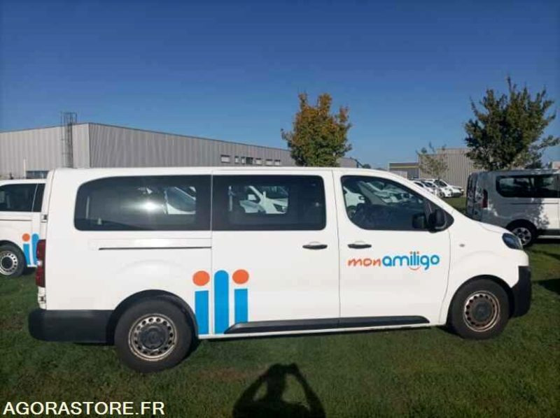 ET-800-VE - Roulant - CITROEN JUMPY SPACE TOURER - VP - 284 574 Kms - Minibus, Mikrobus: obrázek 2 ET-800-VE - Roulant - CITROEN JUMPY SPACE TOURER - VP - 284 574 Kms - Minibus, Mikrobus: obrázek 2