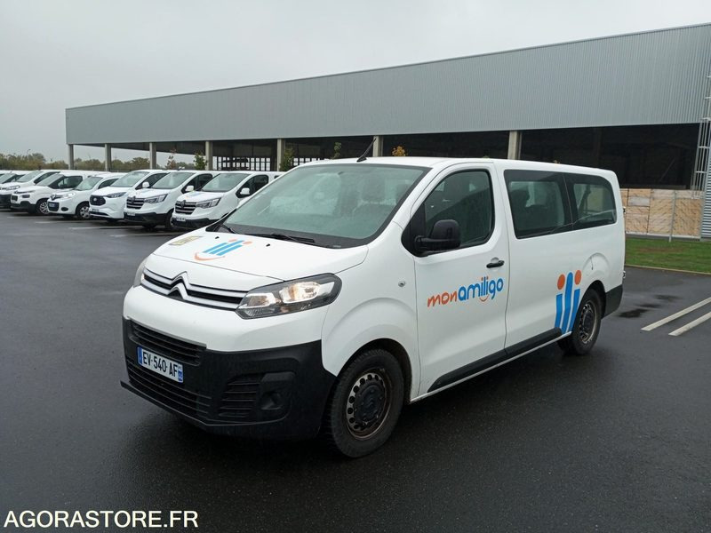 EV-540-AF - Roulant - CITROEN JUMPY SPACE TOURER - VP - 244 901 Kms - Minibus, Mikrobus: obrázek 1 EV-540-AF - Roulant - CITROEN JUMPY SPACE TOURER - VP - 244 901 Kms - Minibus, Mikrobus: obrázek 1