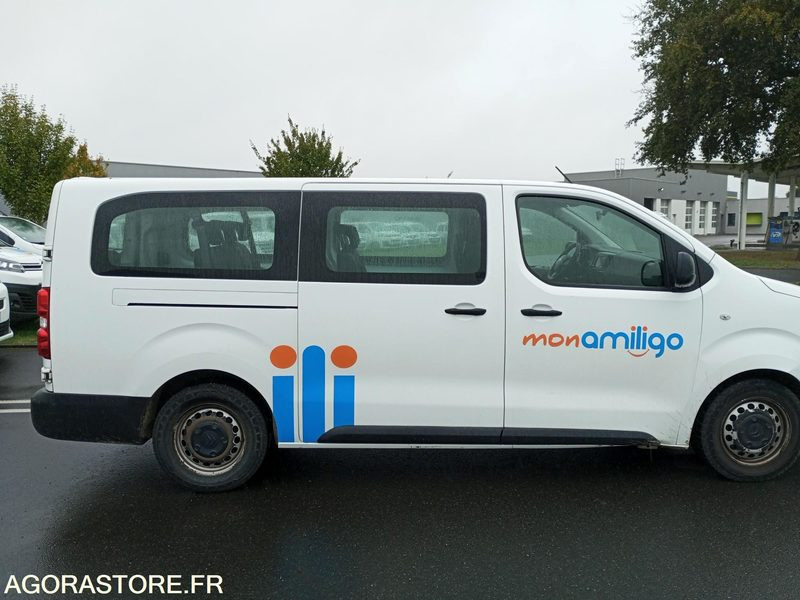 EV-540-AF - Roulant - CITROEN JUMPY SPACE TOURER - VP - 244 901 Kms - Minibus, Mikrobus: obrázek 3 EV-540-AF - Roulant - CITROEN JUMPY SPACE TOURER - VP - 244 901 Kms - Minibus, Mikrobus: obrázek 3