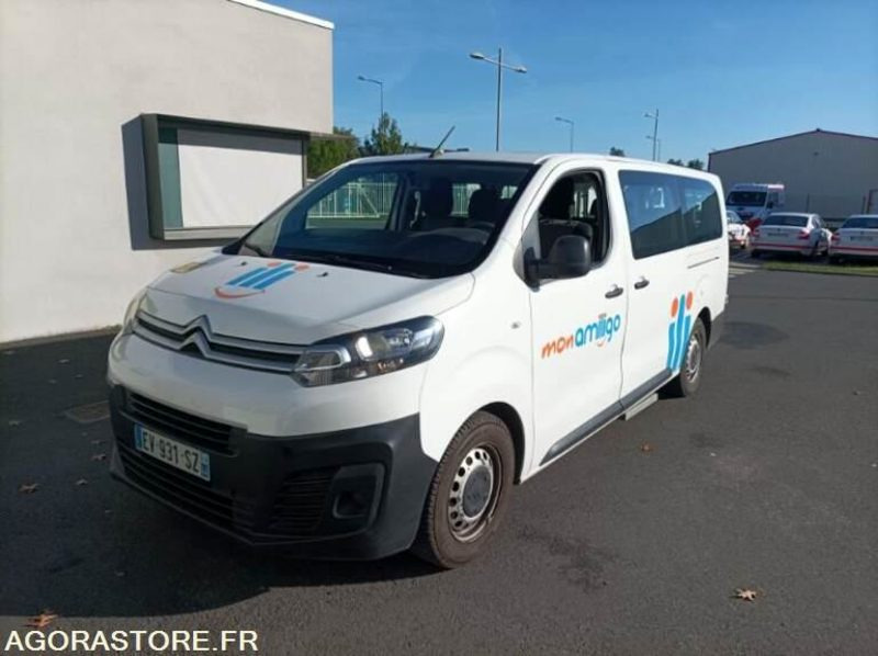 EV-931-SZ - Roulant - CITROEN JUMPY SPACE TOURER - VP - 306 056 Kms - Minibus, Mikrobus: obrázek 1 EV-931-SZ - Roulant - CITROEN JUMPY SPACE TOURER - VP - 306 056 Kms - Minibus, Mikrobus: obrázek 1