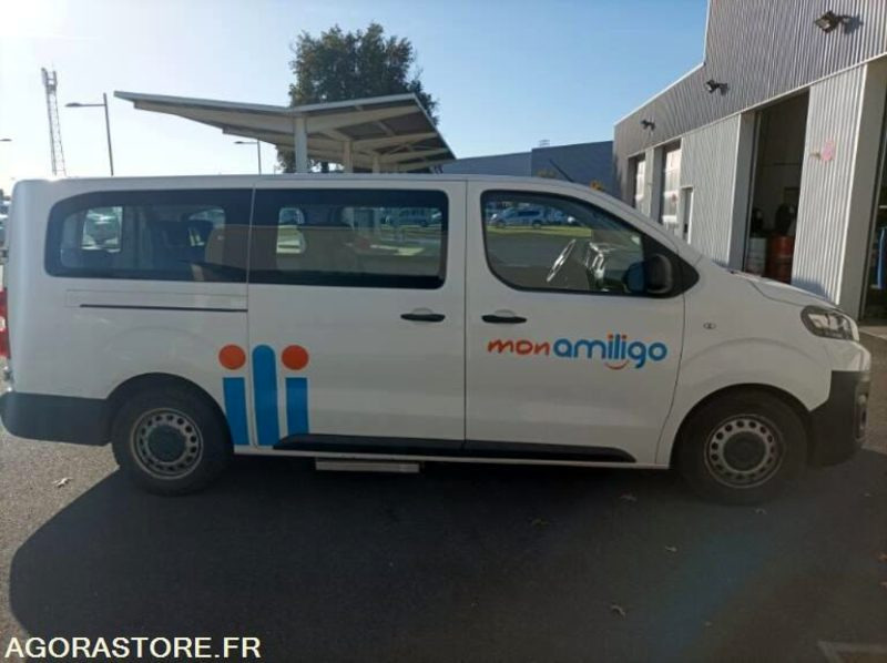 EV-931-SZ - Roulant - CITROEN JUMPY SPACE TOURER - VP - 306 056 Kms - Minibus, Mikrobus: obrázek 5 EV-931-SZ - Roulant - CITROEN JUMPY SPACE TOURER - VP - 306 056 Kms - Minibus, Mikrobus: obrázek 5