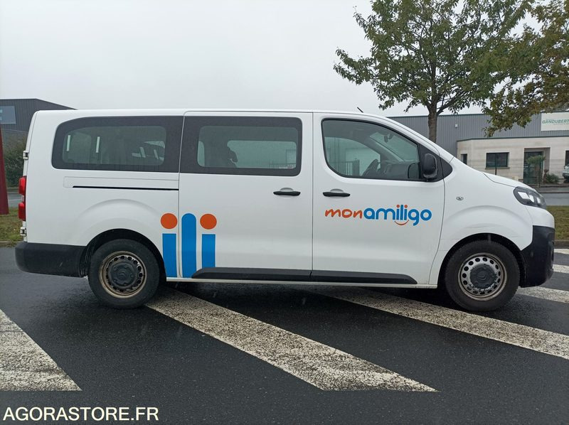 EX-138-XQ - Roulant - CITROEN JUMPY SPACE TOURER - VP - 244 327 Kms - Minibus, Mikrobus: obrázek 1 EX-138-XQ - Roulant - CITROEN JUMPY SPACE TOURER - VP - 244 327 Kms - Minibus, Mikrobus: obrázek 1