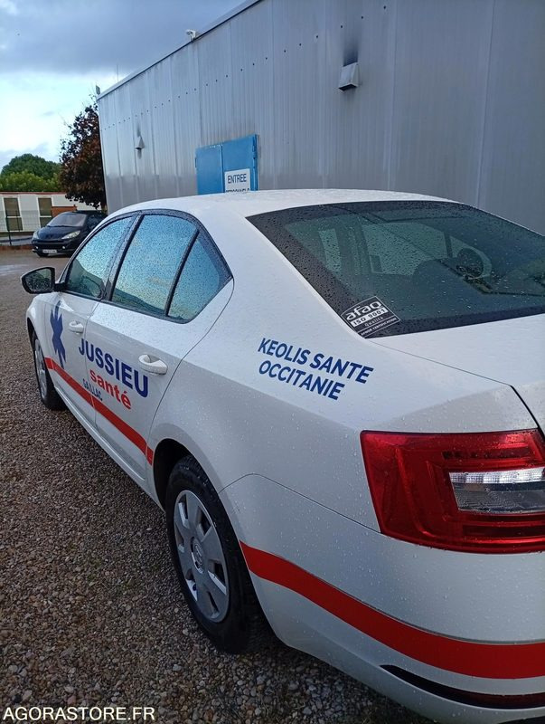 EX-669-TE - Roulant - SKODA OCTAVIA - VP - 391 640 Kms - Osobní auto: obrázek 4 EX-669-TE - Roulant - SKODA OCTAVIA - VP - 391 640 Kms - Osobní auto: obrázek 4