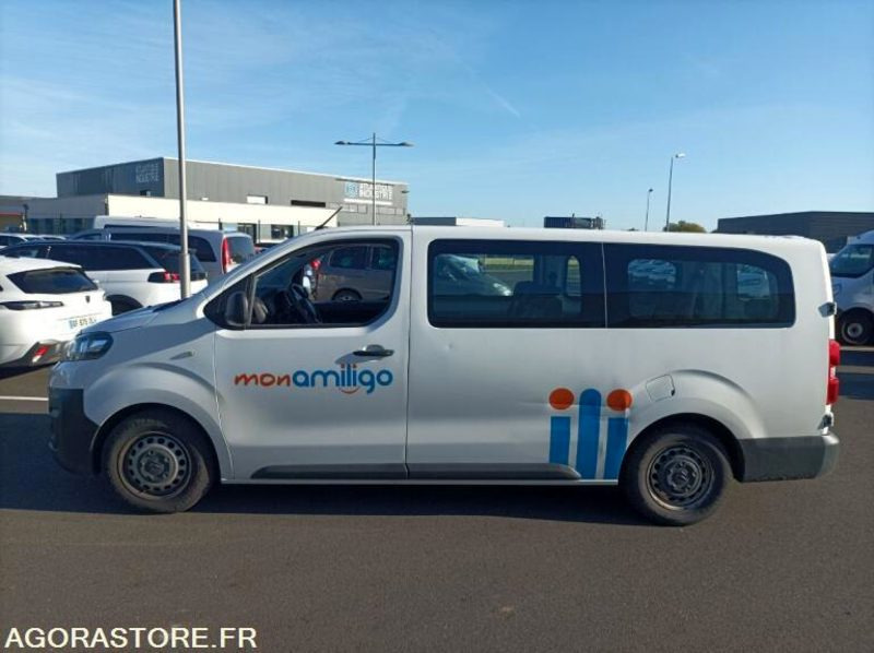 EY-098-JQ - Roulant - CITROEN JUMPY SPACE TOURER - VP - 234 220 Kms - Minibus, Mikrobus: obrázek 2 EY-098-JQ - Roulant - CITROEN JUMPY SPACE TOURER - VP - 234 220 Kms - Minibus, Mikrobus: obrázek 2