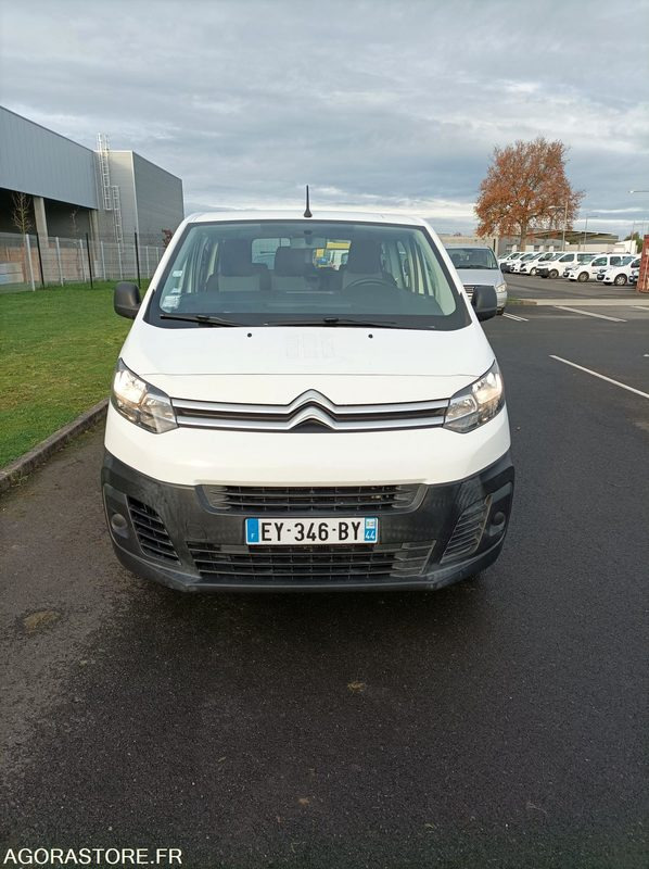 EY-346-BY - Roulant - CITROEN JUMPY SPACE TOURER - VP - 189 243 Kms "CG PERDUE" - Minibus, Mikrobus: obrázek 1 EY-346-BY - Roulant - CITROEN JUMPY SPACE TOURER - VP - 189 243 Kms "CG PERDUE" - Minibus, Mikrobus: obrázek 1