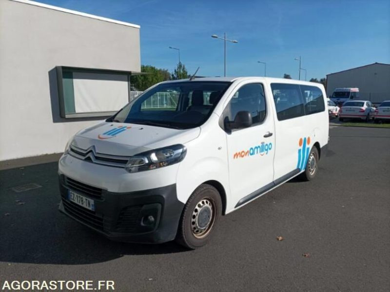 EZ-178-TN - Roulant - CITROEN JUMPY SPACE TOURER - VP - 235 800 Kms - Minibus, Mikrobus: obrázek 1 EZ-178-TN - Roulant - CITROEN JUMPY SPACE TOURER - VP - 235 800 Kms - Minibus, Mikrobus: obrázek 1