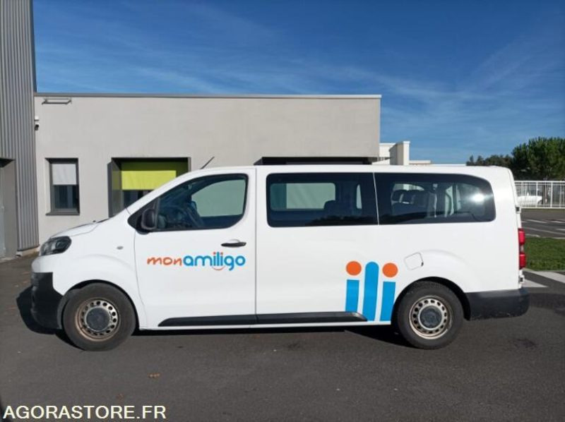 EZ-178-TN - Roulant - CITROEN JUMPY SPACE TOURER - VP - 235 800 Kms - Minibus, Mikrobus: obrázek 2 EZ-178-TN - Roulant - CITROEN JUMPY SPACE TOURER - VP - 235 800 Kms - Minibus, Mikrobus: obrázek 2