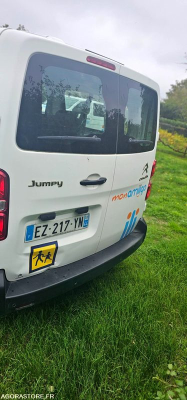 EZ-217-YN - Non Roulant - CITROEN JUMPY SPACE TOURER - VP - 224 323 Kms - Minibus, Mikrobus: obrázek 4 EZ-217-YN - Non Roulant - CITROEN JUMPY SPACE TOURER - VP - 224 323 Kms - Minibus, Mikrobus: obrázek 4
