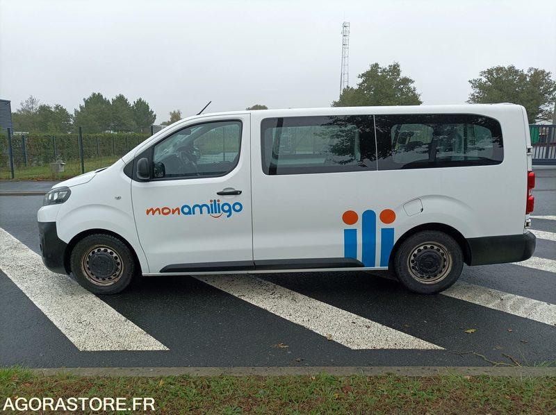 EZ-253-TN - Roulant - CITROEN JUMPY SPACE TOURER - VP - 269 763 Kms - Minibus, Mikrobus: obrázek 1 EZ-253-TN - Roulant - CITROEN JUMPY SPACE TOURER - VP - 269 763 Kms - Minibus, Mikrobus: obrázek 1