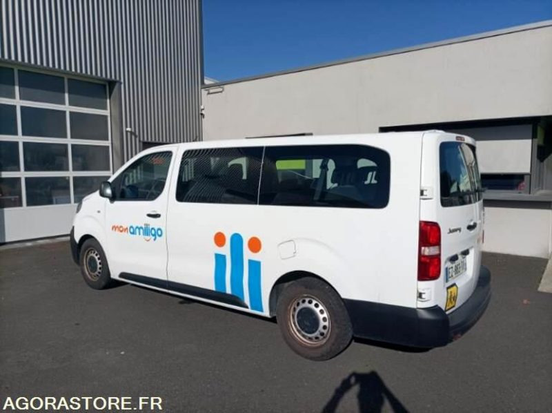 EZ-883-TM - Roulant - CITROEN JUMPY SPACE TOURER - VP - 261 461 Kms - Minibus, Mikrobus: obrázek 5 EZ-883-TM - Roulant - CITROEN JUMPY SPACE TOURER - VP - 261 461 Kms - Minibus, Mikrobus: obrázek 5