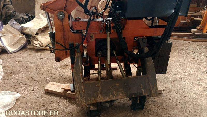 Epareuse Rousseau M65C K01 F35 - Příkopová sekačka: obrázek 4 Epareuse Rousseau M65C K01 F35 - Příkopová sekačka: obrázek 4