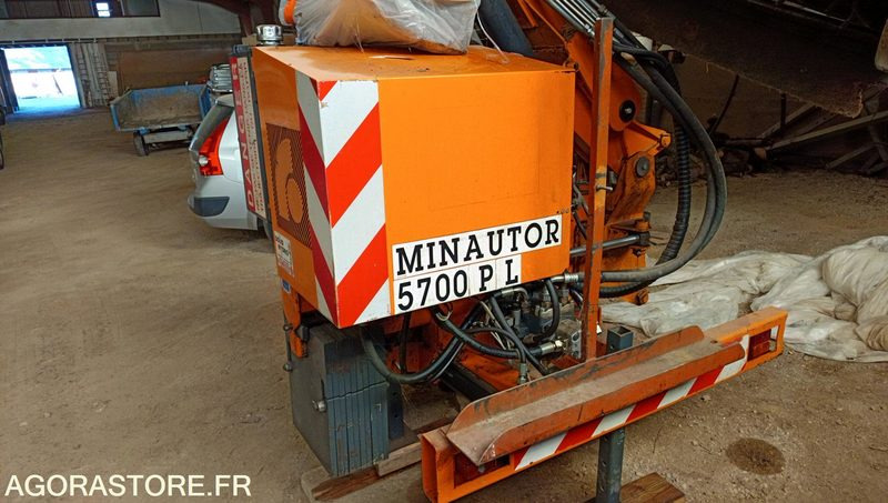 Epareuse Rousseau M65C K01 F35 - Příkopová sekačka: obrázek 2 Epareuse Rousseau M65C K01 F35 - Příkopová sekačka: obrázek 2