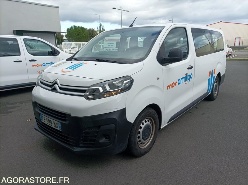 FB-663-VG - Roulant - CITROEN JUMPY SPACE TOURER - VP - 232 790 Kms - Minibus, Mikrobus: obrázek 1 FB-663-VG - Roulant - CITROEN JUMPY SPACE TOURER - VP - 232 790 Kms - Minibus, Mikrobus: obrázek 1
