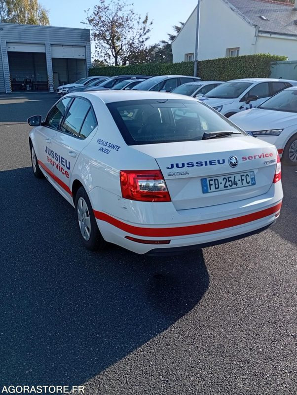 FD-254-FC - Non Roulant - SKODA OCTAVIA - VP - 387 000 Kms - Osobní auto: obrázek 4 FD-254-FC - Non Roulant - SKODA OCTAVIA - VP - 387 000 Kms - Osobní auto: obrázek 4