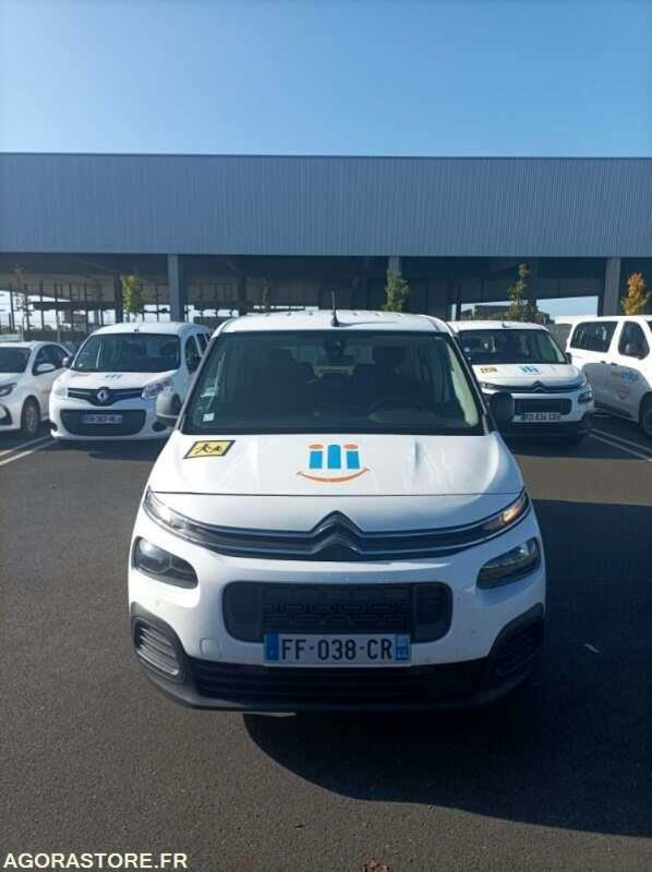 FF-038-CR - Roulant - CITROEN BERLINGO - VP - 189 377 Kms - Osobní auto: obrázek 3 FF-038-CR - Roulant - CITROEN BERLINGO - VP - 189 377 Kms - Osobní auto: obrázek 3