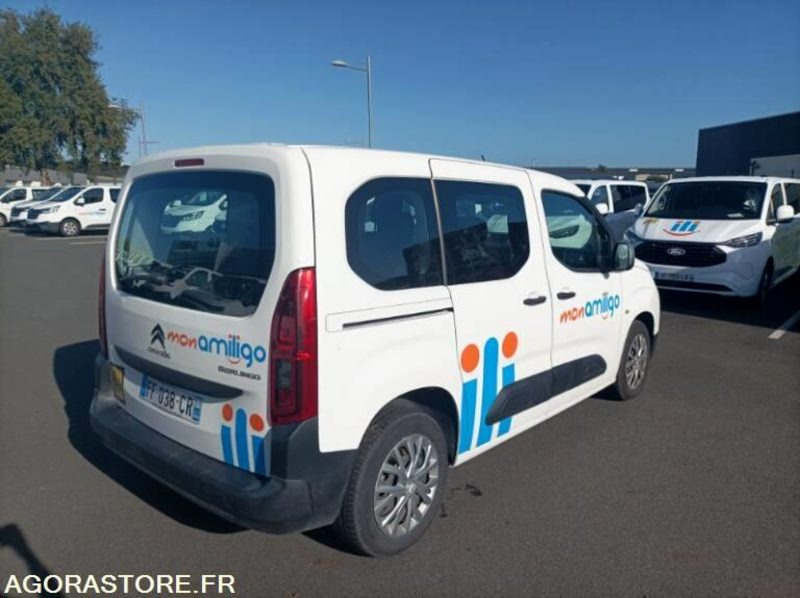 FF-038-CR - Roulant - CITROEN BERLINGO - VP - 189 377 Kms - Osobní auto: obrázek 5 FF-038-CR - Roulant - CITROEN BERLINGO - VP - 189 377 Kms - Osobní auto: obrázek 5