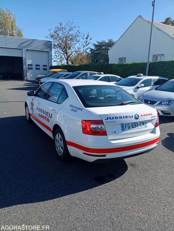FG-691-CN - Roulant - SKODA Octavia - VP - 395 000 Kms - Osobní auto: obrázek 3 FG-691-CN - Roulant - SKODA Octavia - VP - 395 000 Kms - Osobní auto: obrázek 3