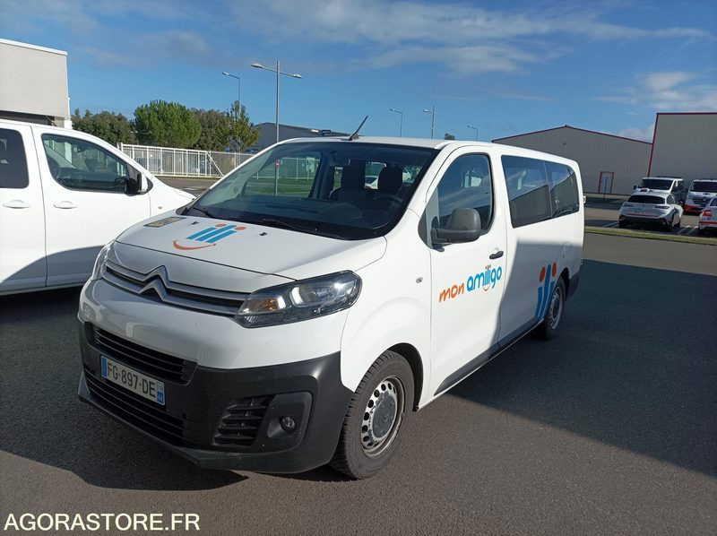 FG-897-DE - Roulant - CITROEN JUMPY SPACE TOURER - VP - 226 170 Kms - Minibus, Mikrobus: obrázek 2 FG-897-DE - Roulant - CITROEN JUMPY SPACE TOURER - VP - 226 170 Kms - Minibus, Mikrobus: obrázek 2