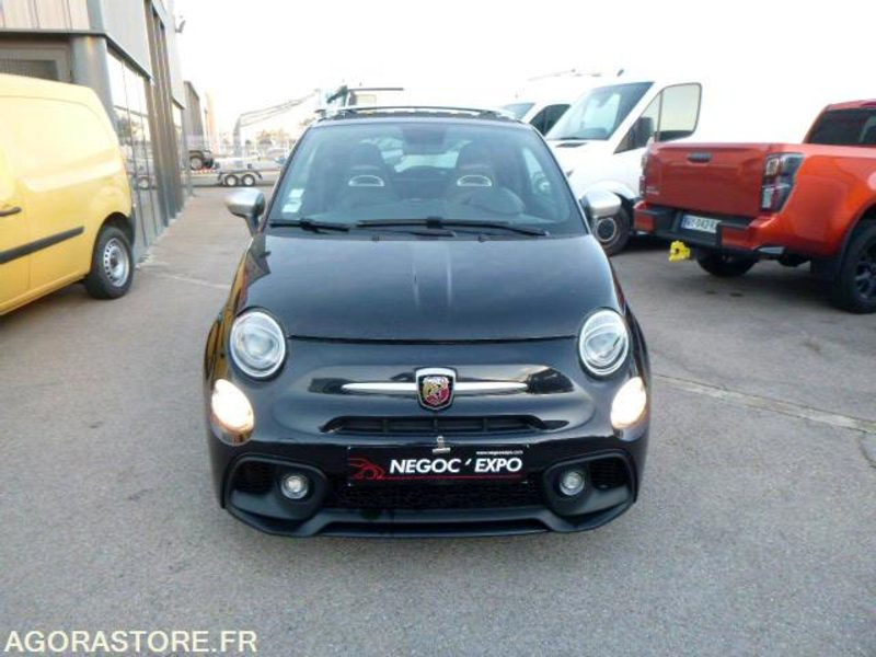 FIAT 500 Abarth 595 TURISMO - 165ch - 31043km - BON ETAT - Osobní auto: obrázek 1 FIAT 500 Abarth 595 TURISMO - 165ch - 31043km - BON ETAT - Osobní auto: obrázek 1