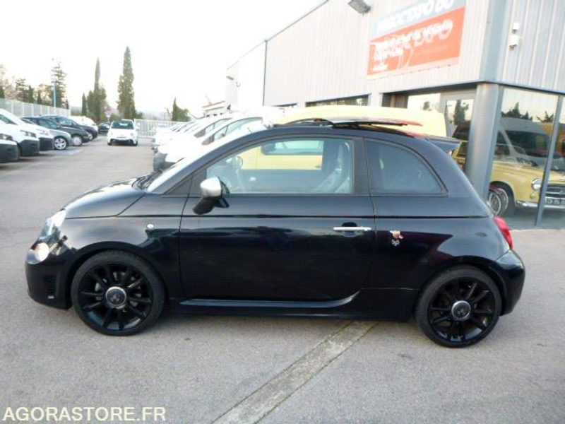 FIAT 500 Abarth 595 TURISMO - 165ch - 31043km - BON ETAT - Osobní auto: obrázek 4 FIAT 500 Abarth 595 TURISMO - 165ch - 31043km - BON ETAT - Osobní auto: obrázek 4