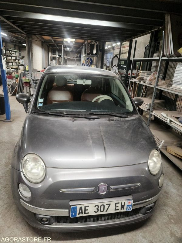FIAT 500 - Osobní auto: obrázek 1 FIAT 500 - Osobní auto: obrázek 1