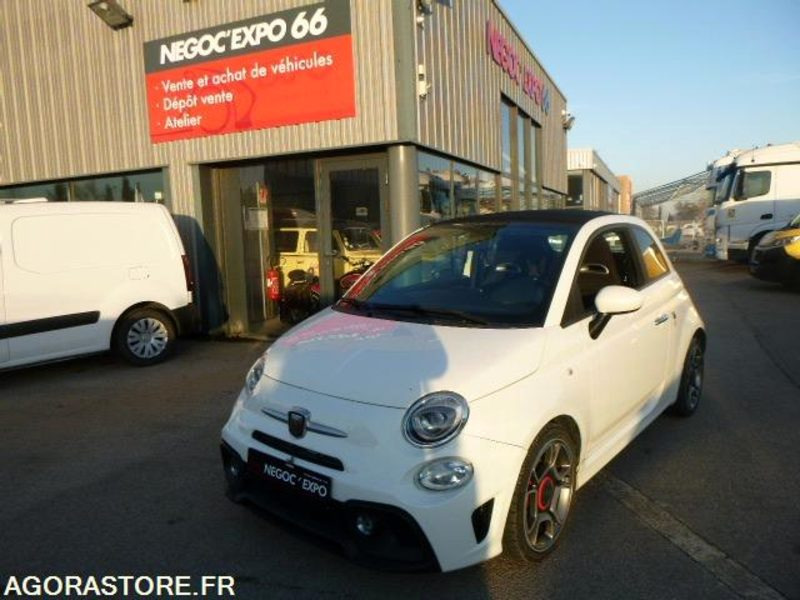FIAT 500 abart Cabriolet - 2017 - 72321km - Embrayage neuf - Osobní auto: obrázek 3 FIAT 500 abart Cabriolet - 2017 - 72321km - Embrayage neuf - Osobní auto: obrázek 3