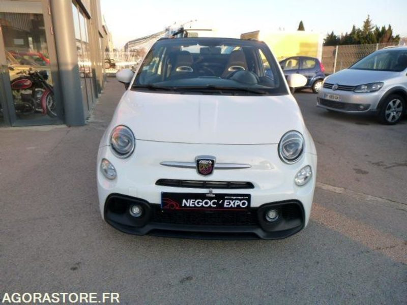 FIAT 500 abart Cabriolet - 2017 - 72321km - Moteur neuf - Kabriolet: obrázek 2 FIAT 500 abart Cabriolet - 2017 - 72321km - Moteur neuf - Kabriolet: obrázek 2