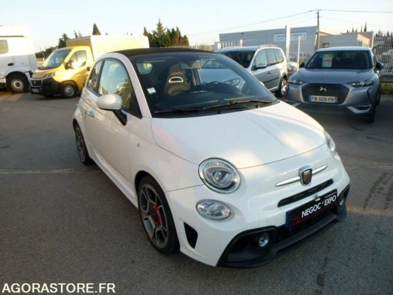 FIAT 500 abart Cabriolet - 2017 - 72321km - Moteur neuf - Kabriolet: obrázek 1 FIAT 500 abart Cabriolet - 2017 - 72321km - Moteur neuf - Kabriolet: obrázek 1