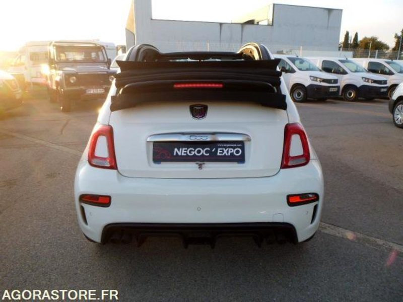 FIAT 500 abart Cabriolet - 2017 - 72321km - Moteur neuf - Kabriolet: obrázek 5 FIAT 500 abart Cabriolet - 2017 - 72321km - Moteur neuf - Kabriolet: obrázek 5