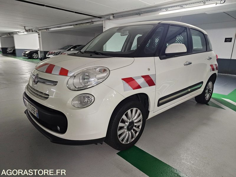 FIAT 500L - 2015 - 116569KM - DY313EF - Osobní auto: obrázek 1 FIAT 500L - 2015 - 116569KM - DY313EF - Osobní auto: obrázek 1
