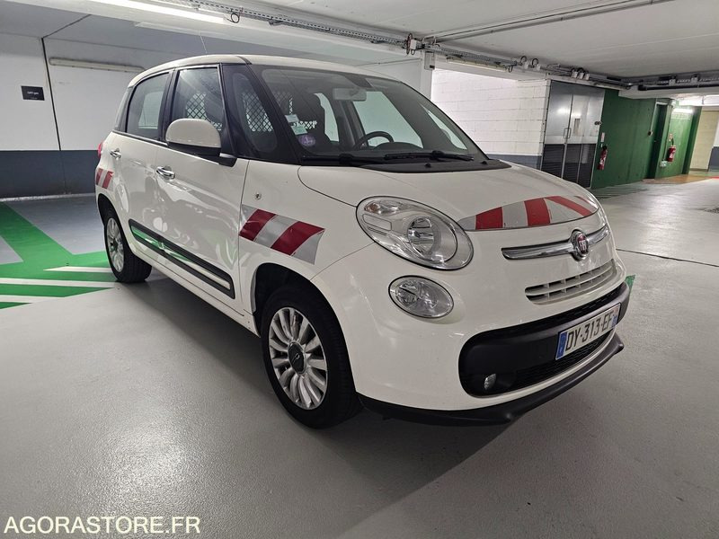 FIAT 500L - 2015 - 116569KM - DY313EF - Osobní auto: obrázek 2 FIAT 500L - 2015 - 116569KM - DY313EF - Osobní auto: obrázek 2