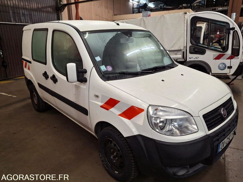 FIAT DOBLO CARGO - Malá dodávka: obrázek 1 FIAT DOBLO CARGO - Malá dodávka: obrázek 1