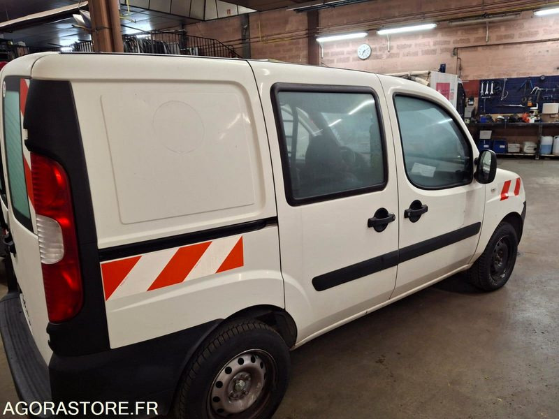 FIAT DOBLO CARGO - Malá dodávka: obrázek 5 FIAT DOBLO CARGO - Malá dodávka: obrázek 5